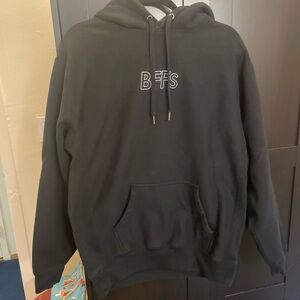 Classic Black BFFs Hoodie